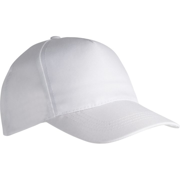 Casquette polyester 5 panneaux