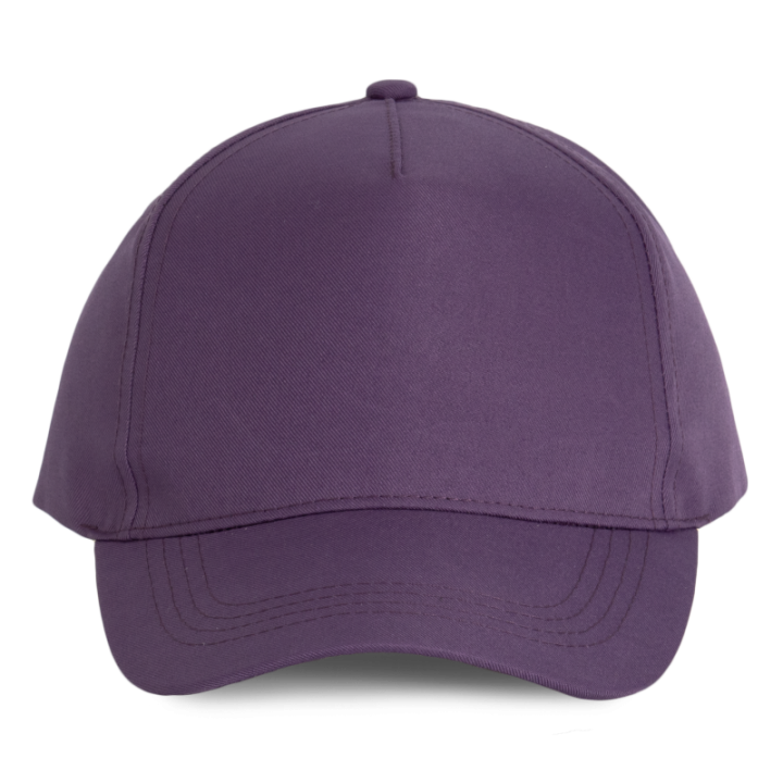 Casquette polyester 5 panneaux