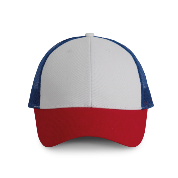 Casquette Trucker 6 panneaux