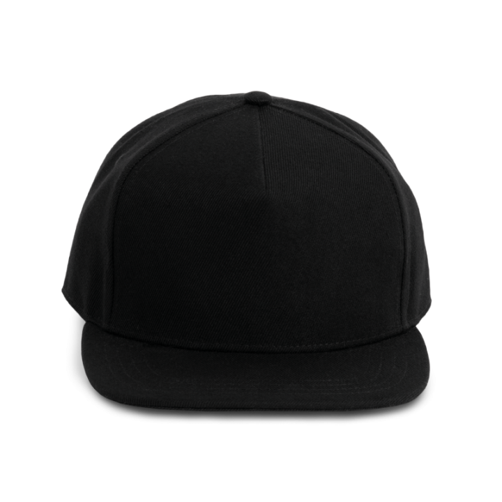 Casquette snapback - 5 panneaux