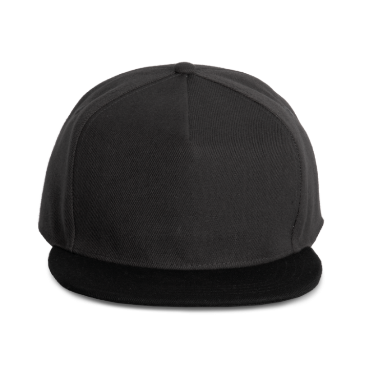 Casquette snapback - 5 panneaux