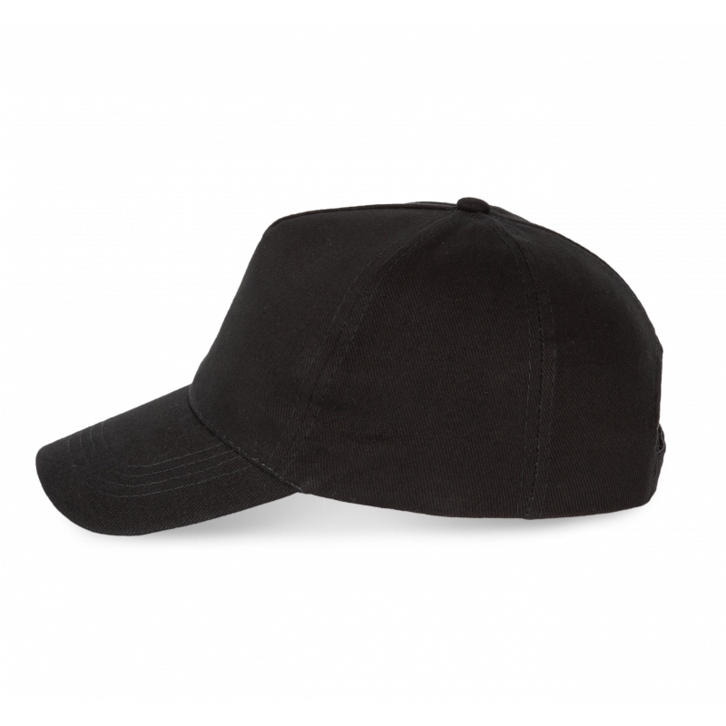 Casquette coton épais 5 panneaux