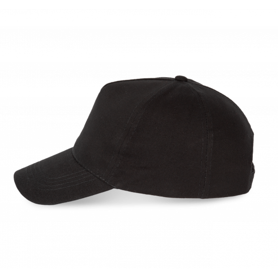 Casquette coton épais 5 panneaux
