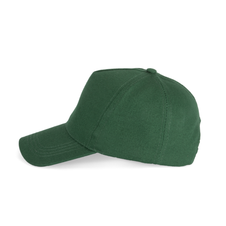 Casquette coton épais 5 panneaux