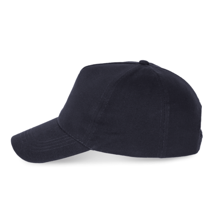 Casquette coton épais 5 panneaux