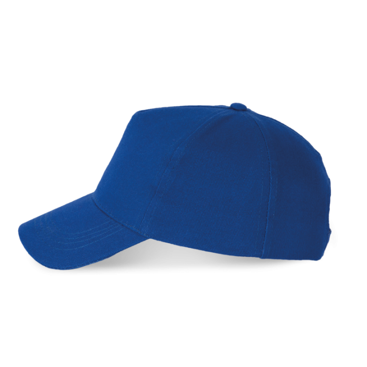 Casquette coton épais 5 panneaux