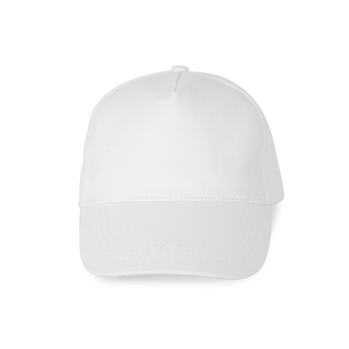 Casquette coton épais 5 panneaux