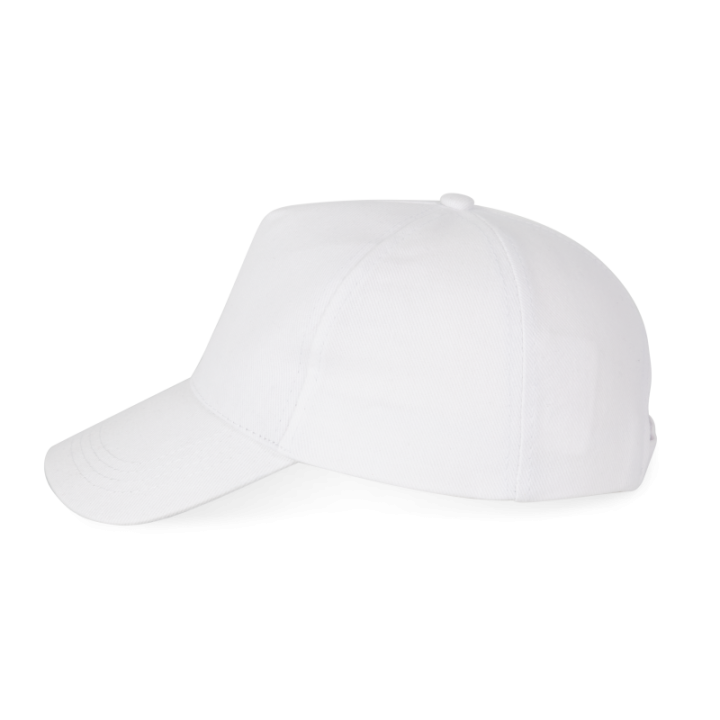 Casquette coton épais 5 panneaux