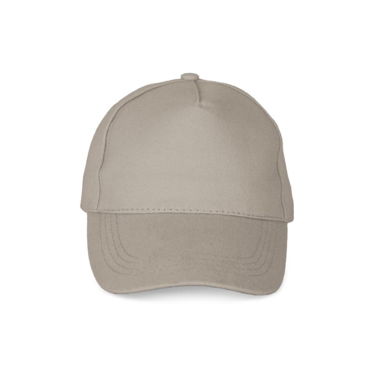 Casquette coton épais 5 panneaux