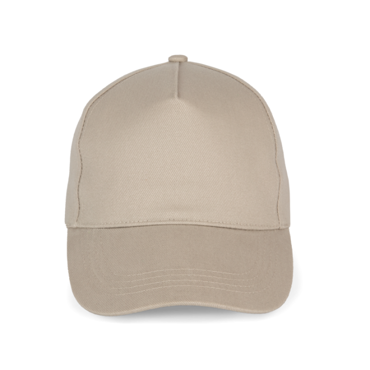 Casquette coton épais 5 panneaux