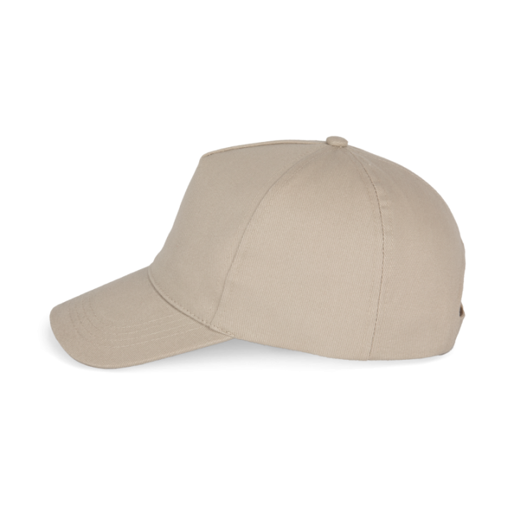 Casquette coton épais 5 panneaux