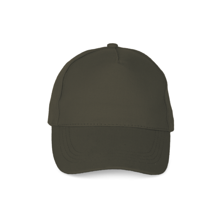 Casquette coton épais 5 panneaux