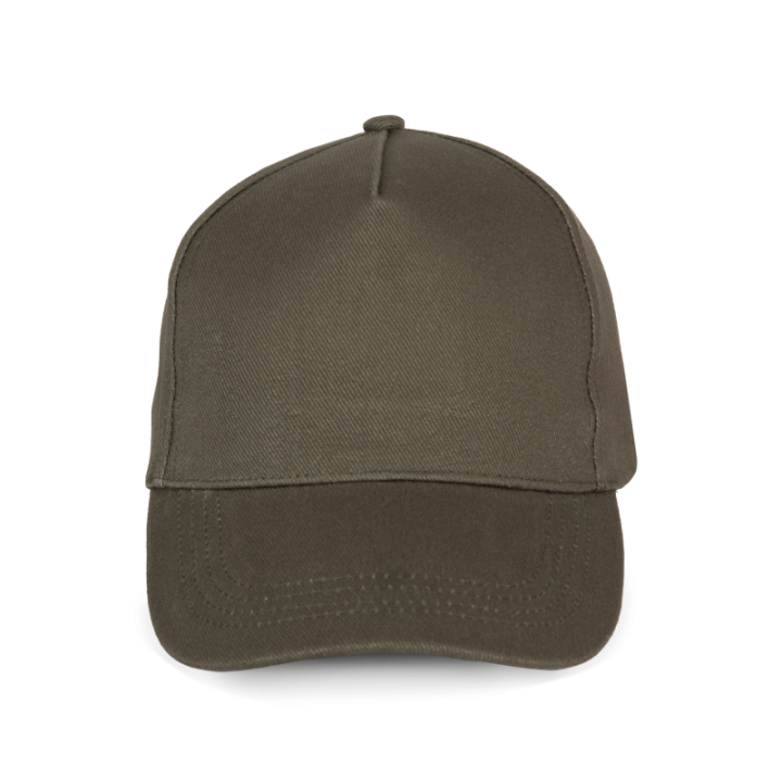 Casquette coton épais 5 panneaux