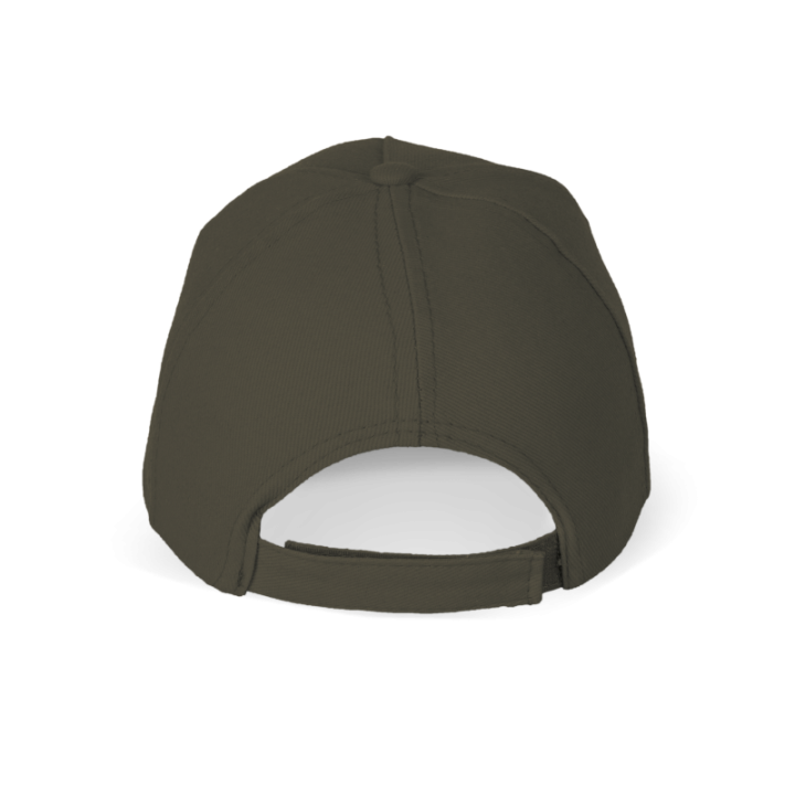 Casquette coton épais 5 panneaux