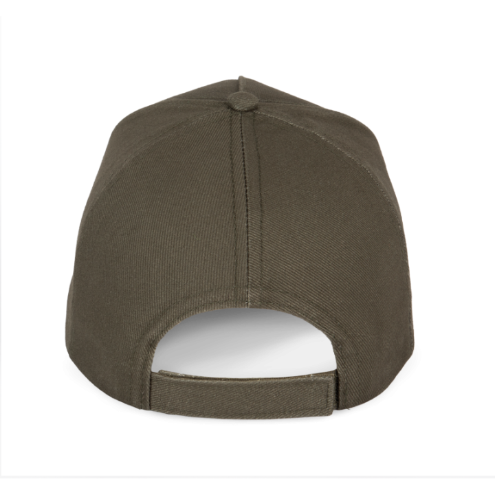 Casquette coton épais 5 panneaux