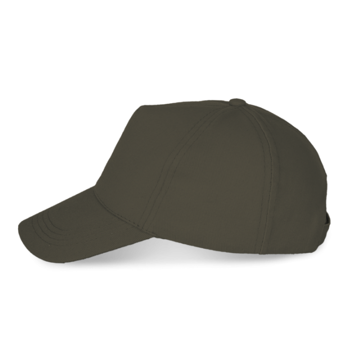 Casquette coton épais 5 panneaux