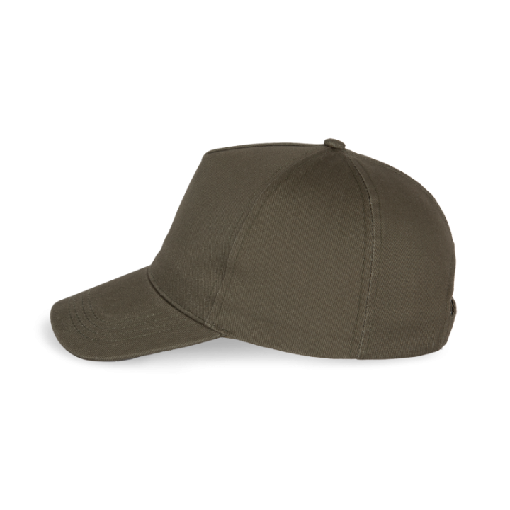 Casquette coton épais 5 panneaux
