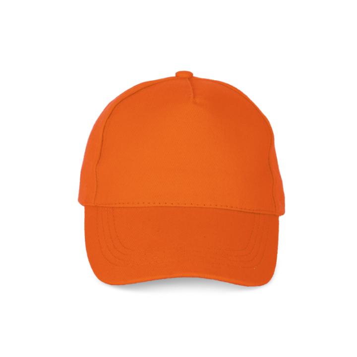 Casquette coton épais 5 panneaux
