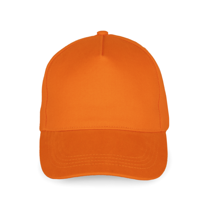 Casquette coton épais 5 panneaux