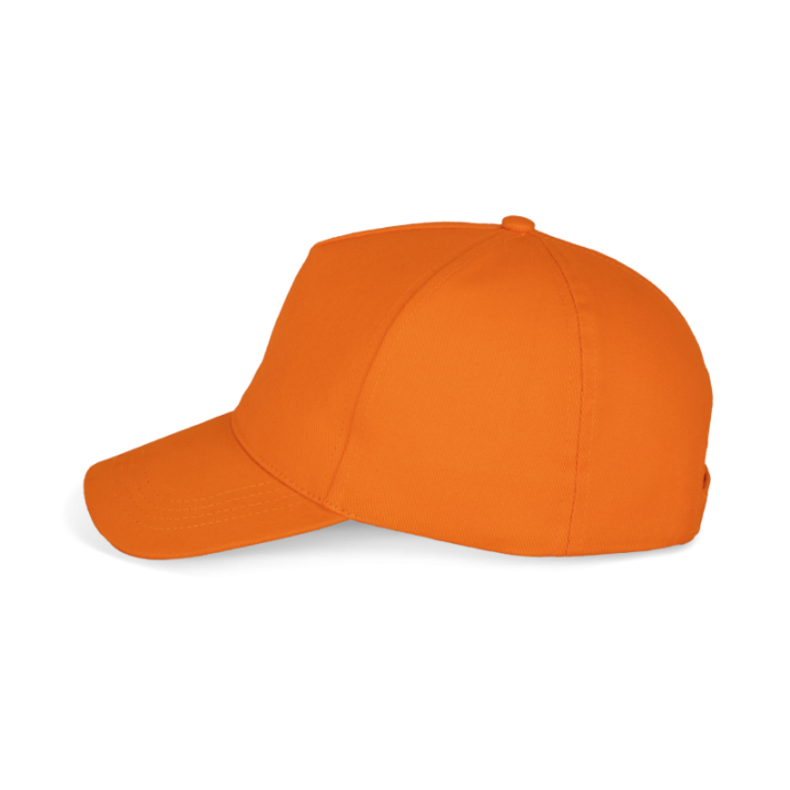 Casquette coton épais 5 panneaux