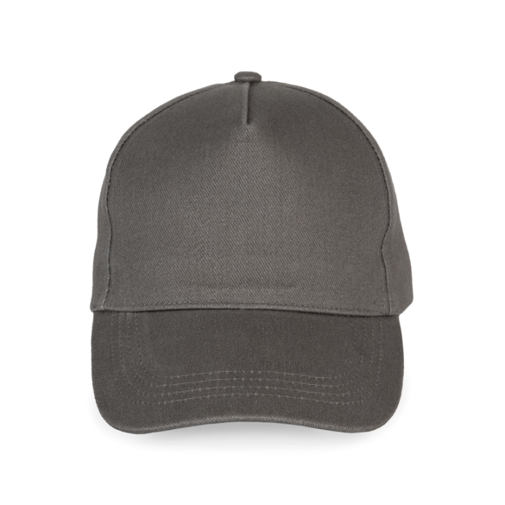 Casquette coton épais 5 panneaux