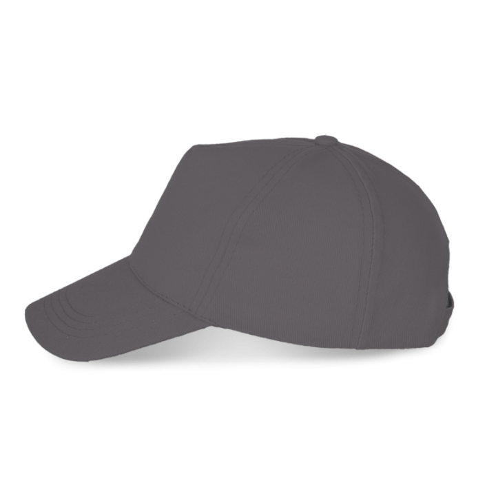 Casquette coton épais 5 panneaux