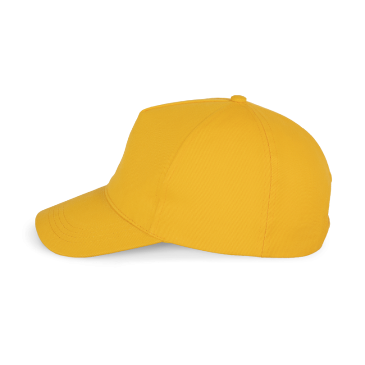 Casquette coton épais 5 panneaux