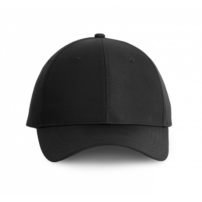 Casquette sport fermeture auto-agrippante
