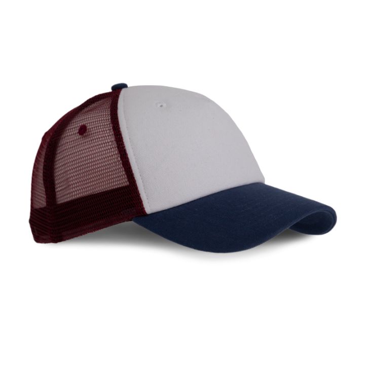 Casquette trucker 5 panneaux