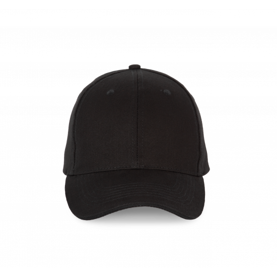 Casquette 6 panneaux avec sandwich de visière contrasté