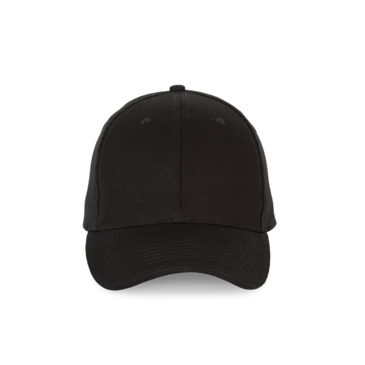 Casquette 6 panneaux avec sandwich de visière contrasté