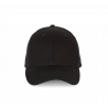 Casquette 6 panneaux avec sandwich de visière contrasté