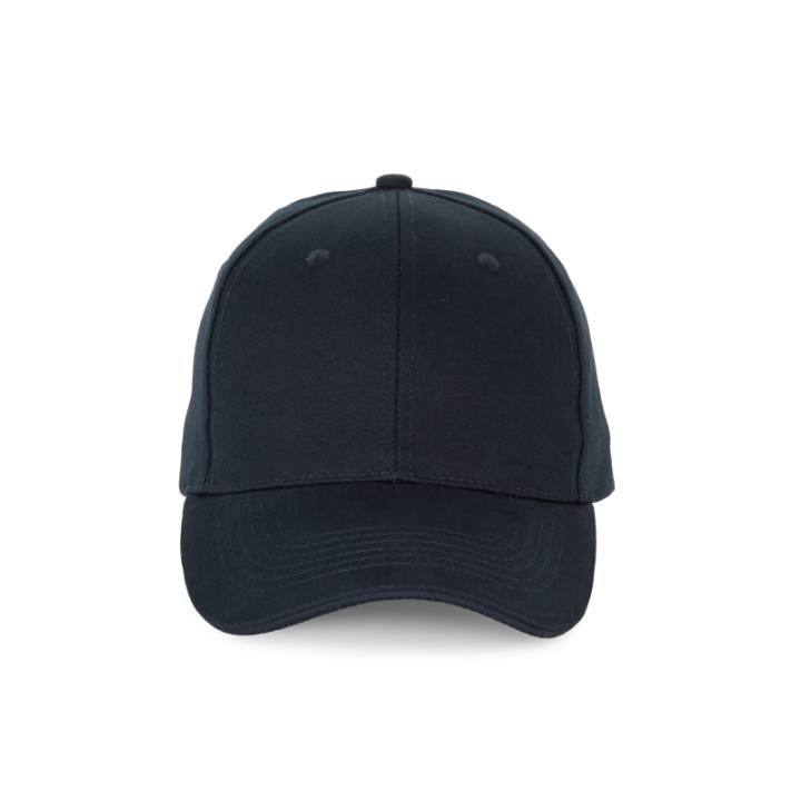 Casquette 6 panneaux avec sandwich de visière contrasté