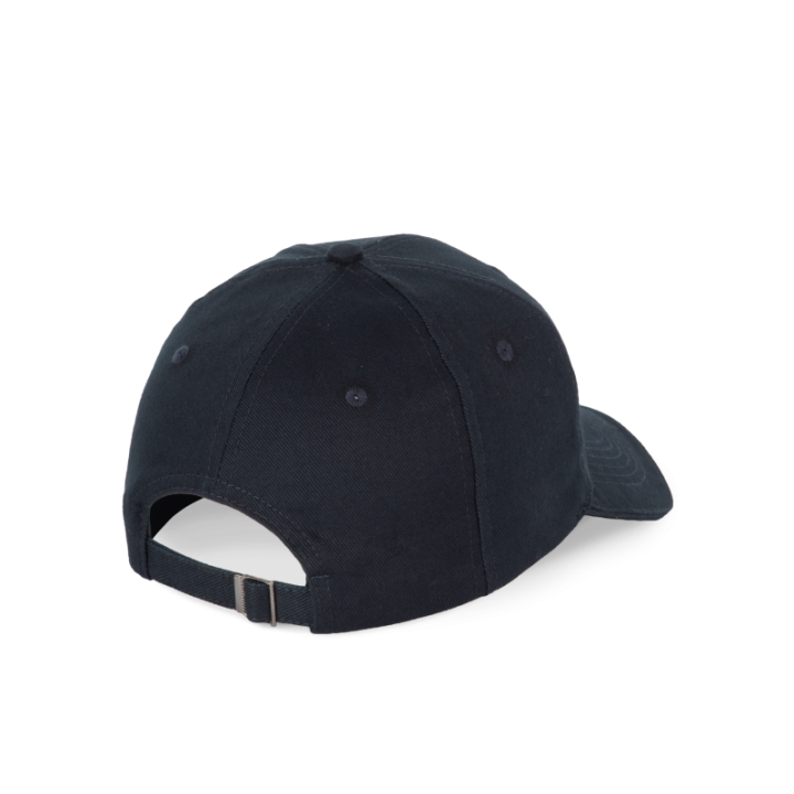 Casquette 6 panneaux avec sandwich de visière contrasté