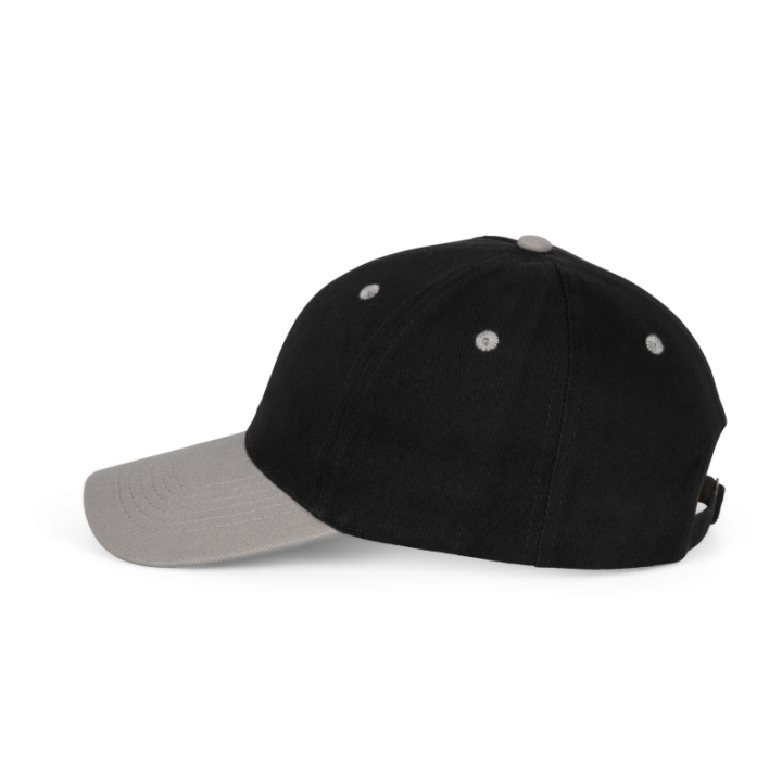 Casquette réglable 6 panneaux