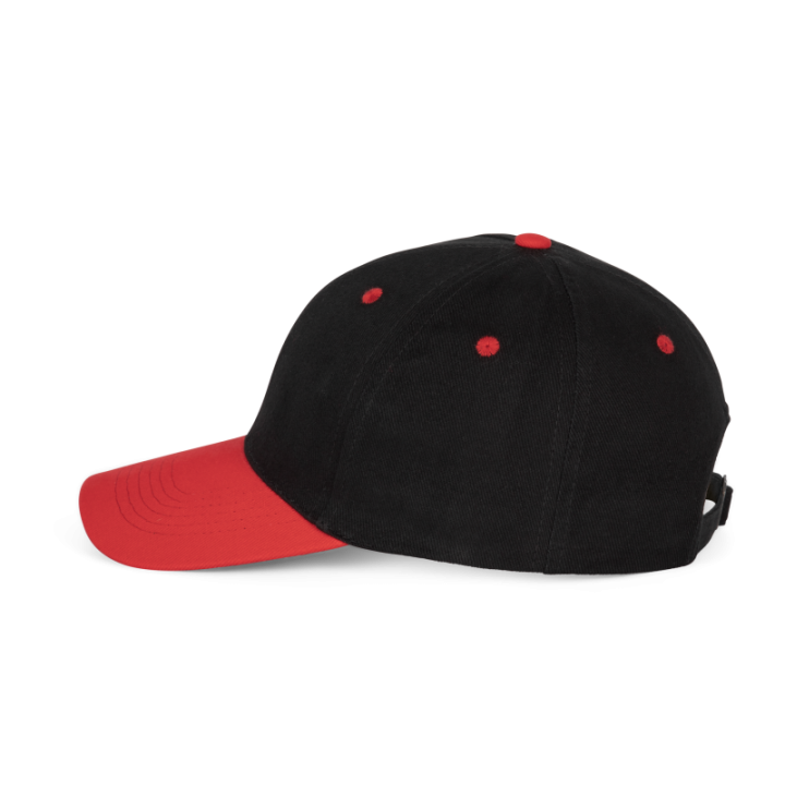 Casquette réglable 6 panneaux