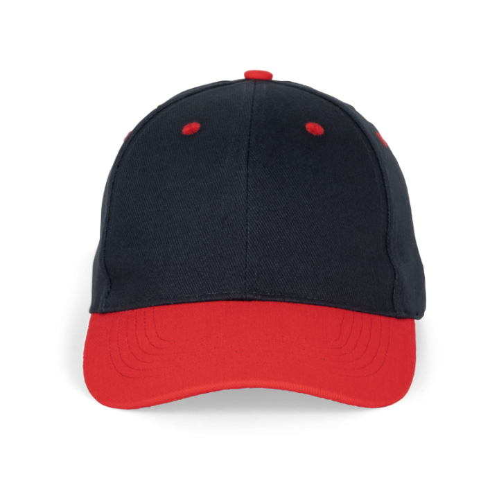 Casquette réglable 6 panneaux