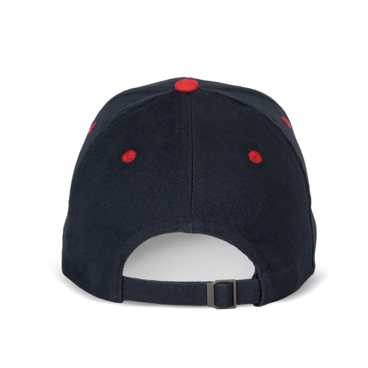 Casquette réglable 6 panneaux
