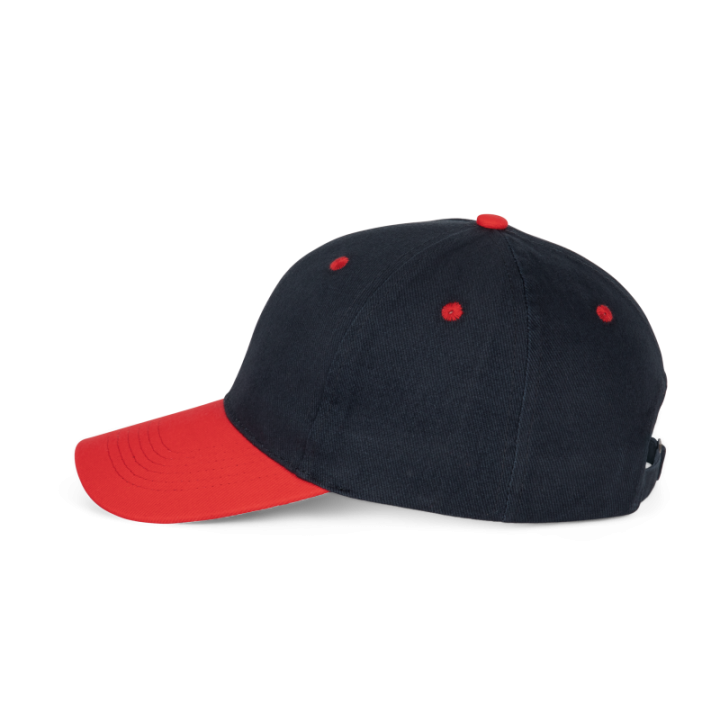 Casquette réglable 6 panneaux