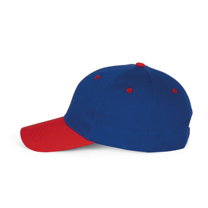 Casquette réglable 6 panneaux