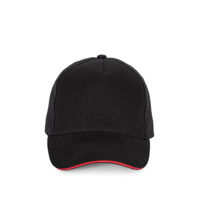 Casquette 5 panneaux