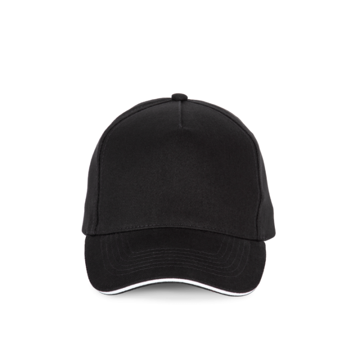 Casquette 5 panneaux