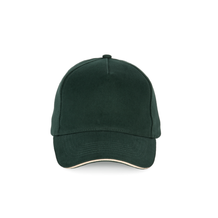 Casquette 5 panneaux