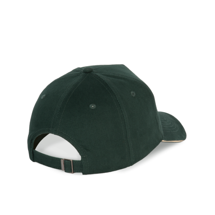Casquette 5 panneaux