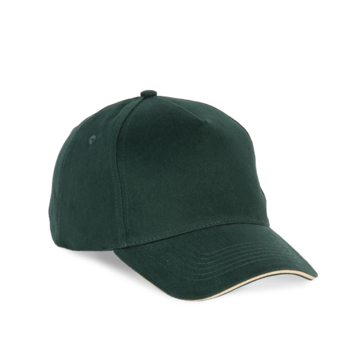 Casquette 5 panneaux