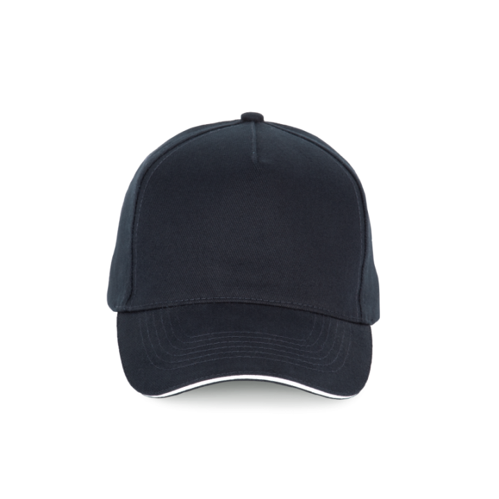 Casquette 5 panneaux