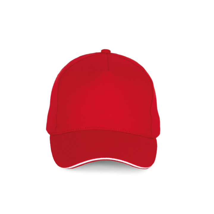 Casquette 5 panneaux