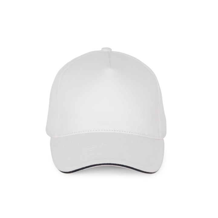 Casquette 5 panneaux
