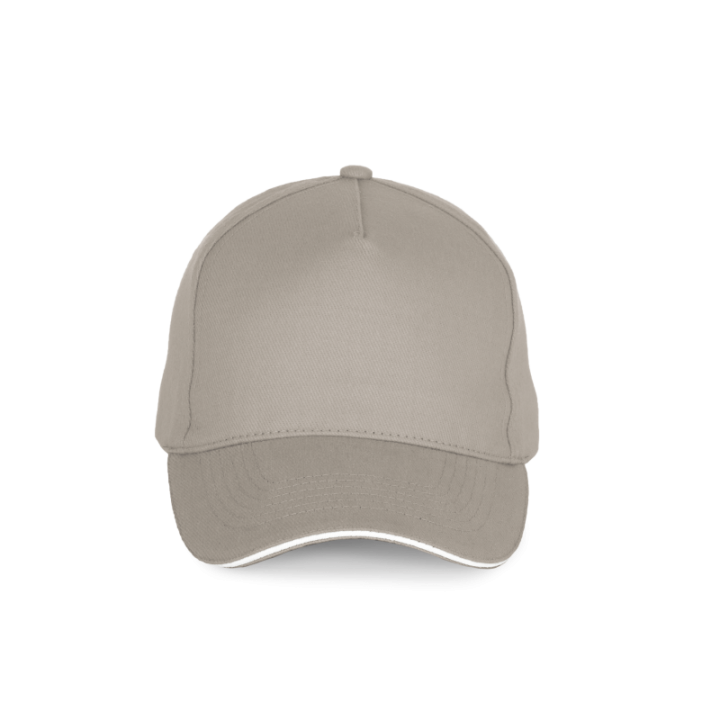 Casquette 5 panneaux
