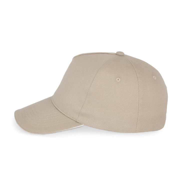 Casquette 5 panneaux
